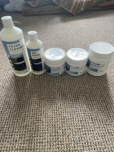 Wave hot tub chemical starter - tub,