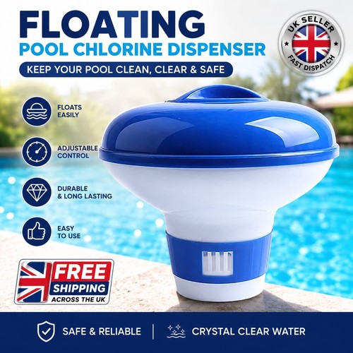 Floating chlorine dispenser - chlorine,