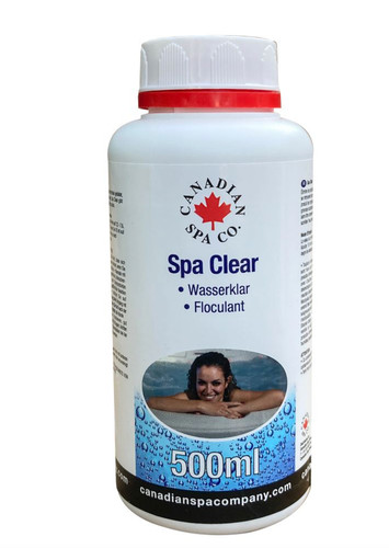 Spa clear clarifier and - clarifier,