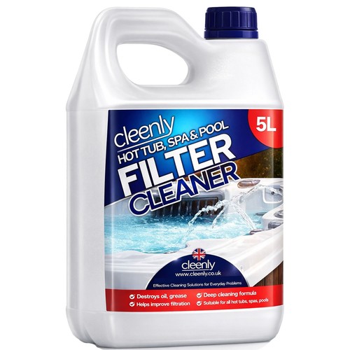 Cleenly hot tub - hot, cleaner