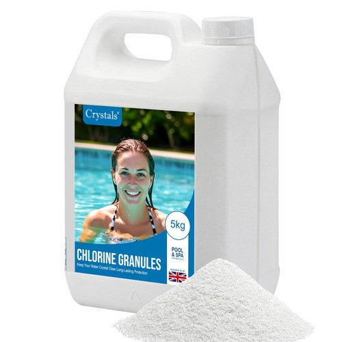 5kg chlorine granules for - 5kg,