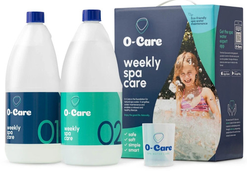 Care once week hot - hot, tub