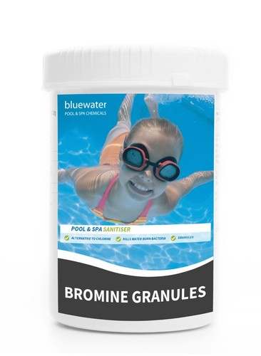 1kg bluewater bromine granules - bromine,