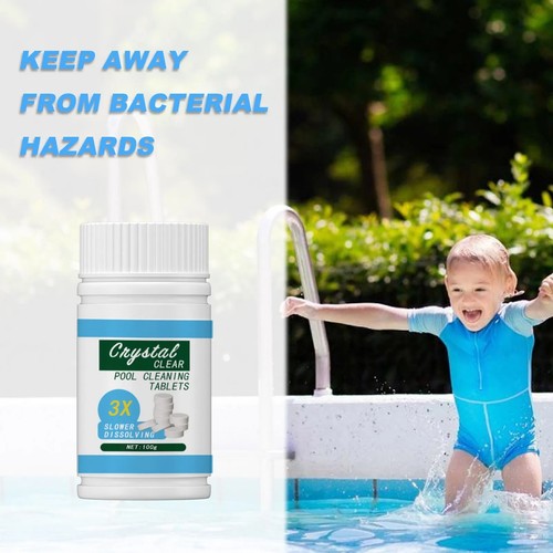 100 chlorine tablets floating - tablets, +floating