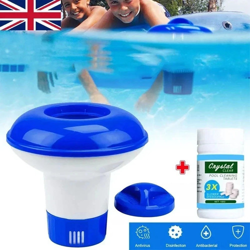 100 chlorine tablets floating - chlorine, +floating