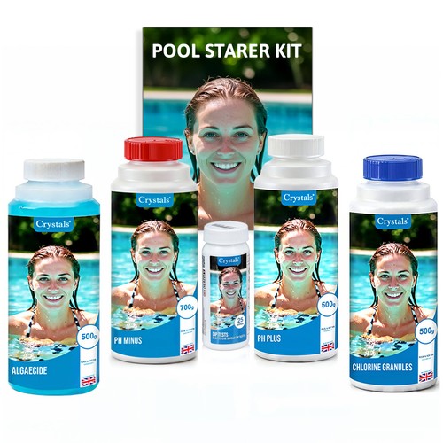 Pool starter kit chlorine - starter,